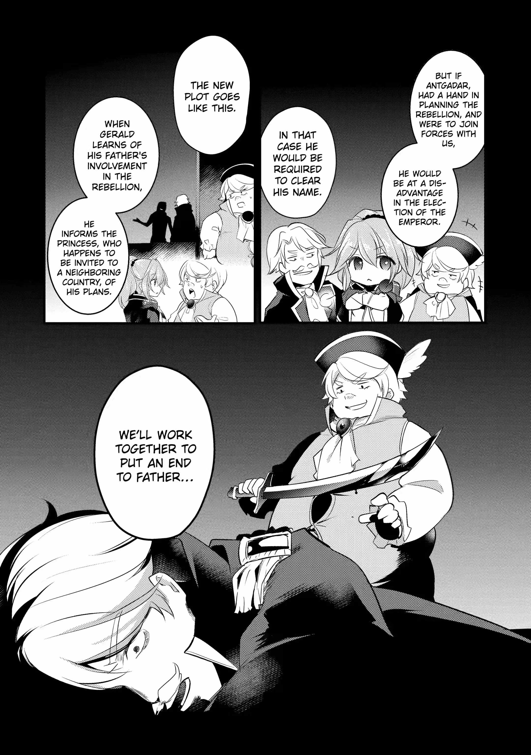 Souda, Baikoku Shiyou: Tensai Ouji no Akaji Kokka Saisei Jutsu Chapter 45 4
